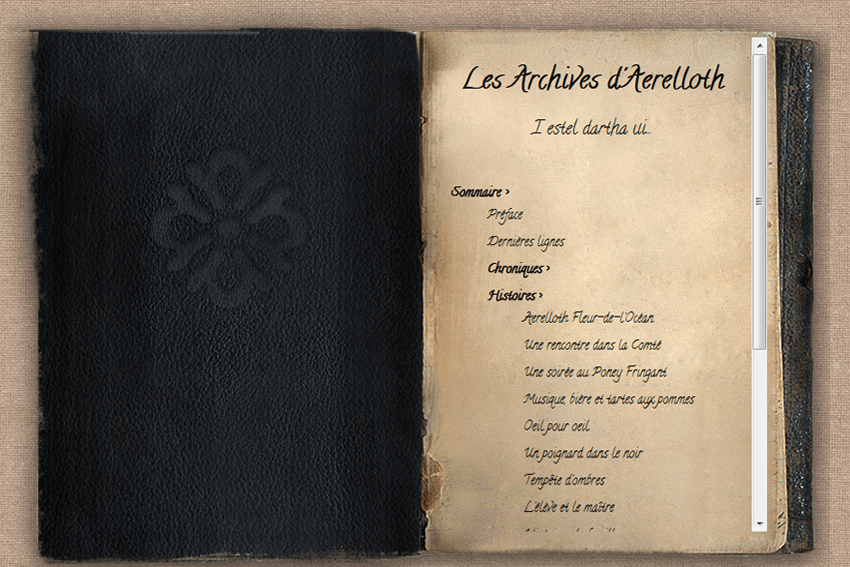 Les Archives d'Aerelloth